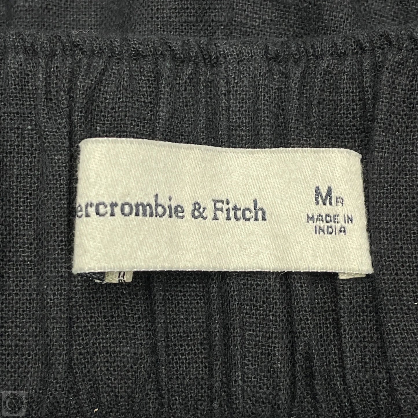 Pants Linen By Abercrombie And Fitch In Black, Size: M