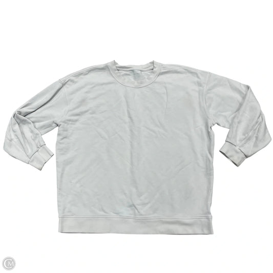 Sweatshirt Crewneck By Lululemon In White, Size: L