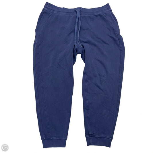Athletic Pants By Lululemon In Blue, Size: Xl