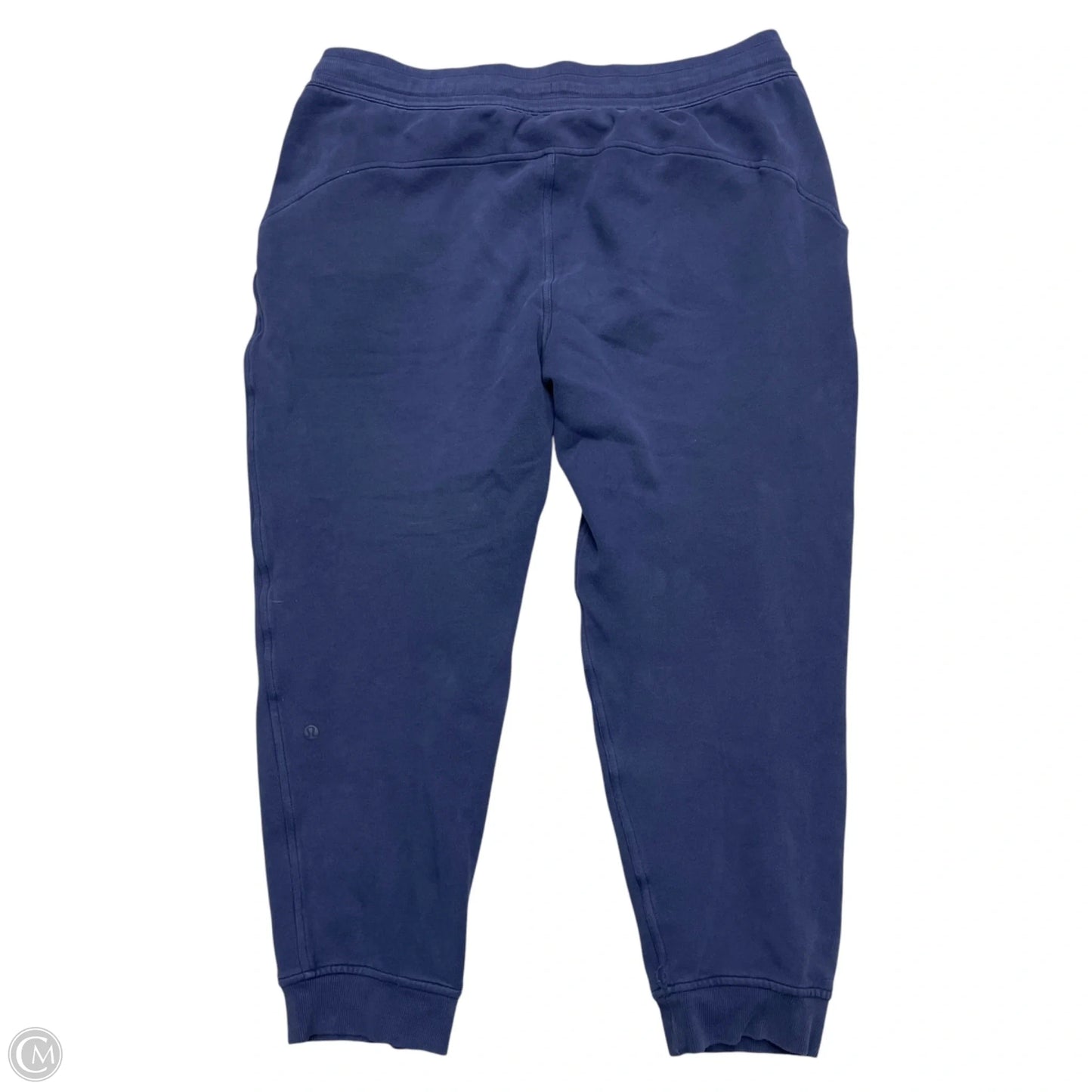 Athletic Pants By Lululemon In Blue, Size: Xl