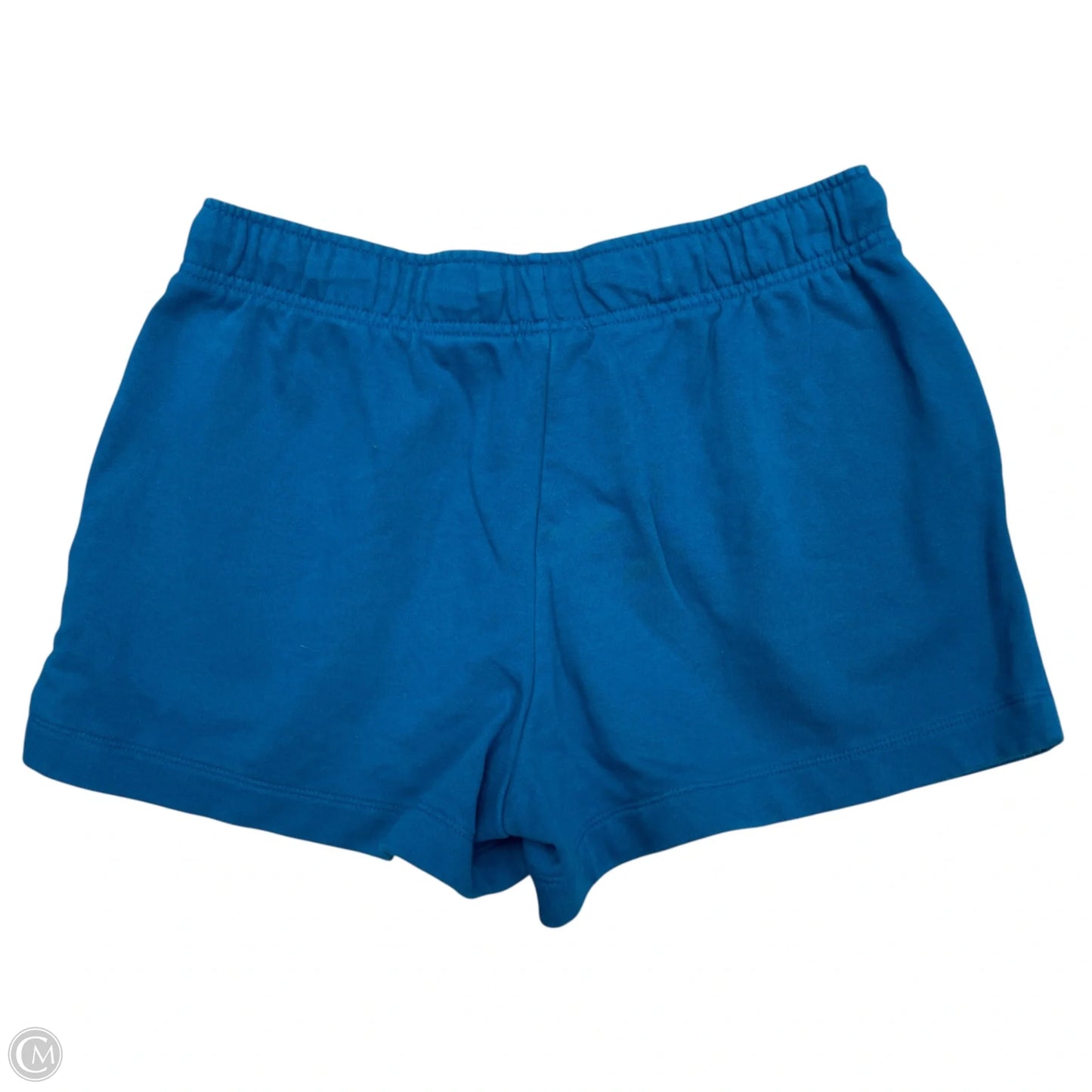 Athletic Shorts By Nike Apparel In Teal, Size: L