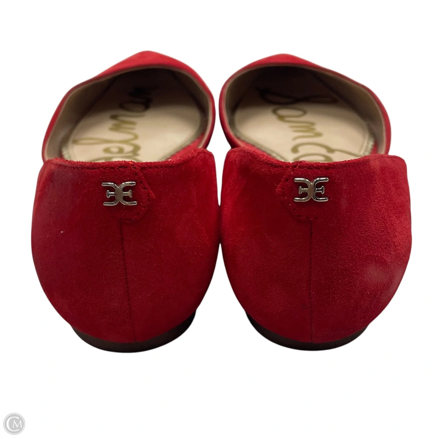 Shoes Flats By Sam Edelman In Red, Size: 8