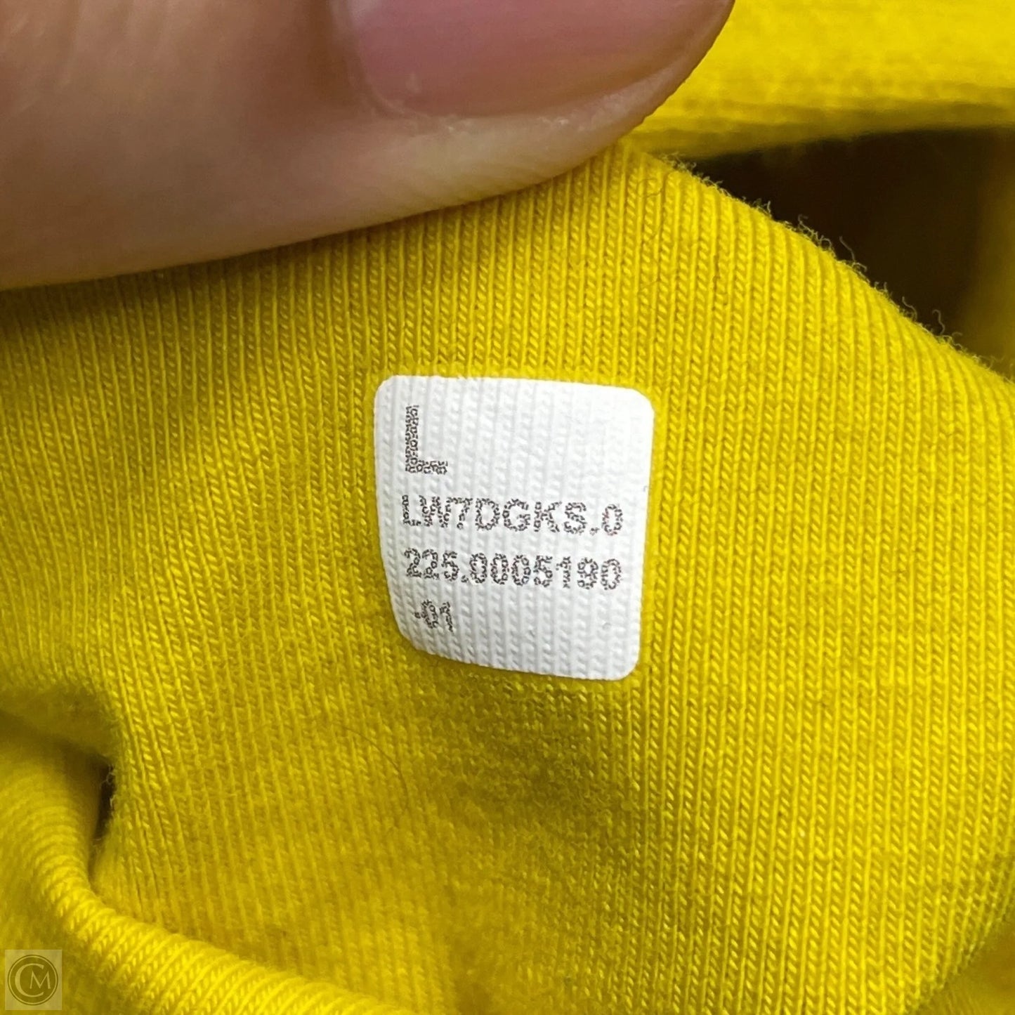 Athletic Shorts By Lululemon In Yellow, Size: L