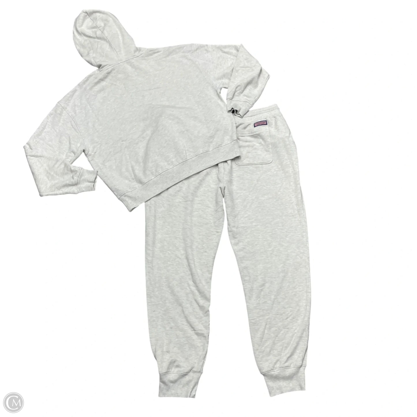 Pants Set 2pc By Vineyard Vines In Grey, Size: L