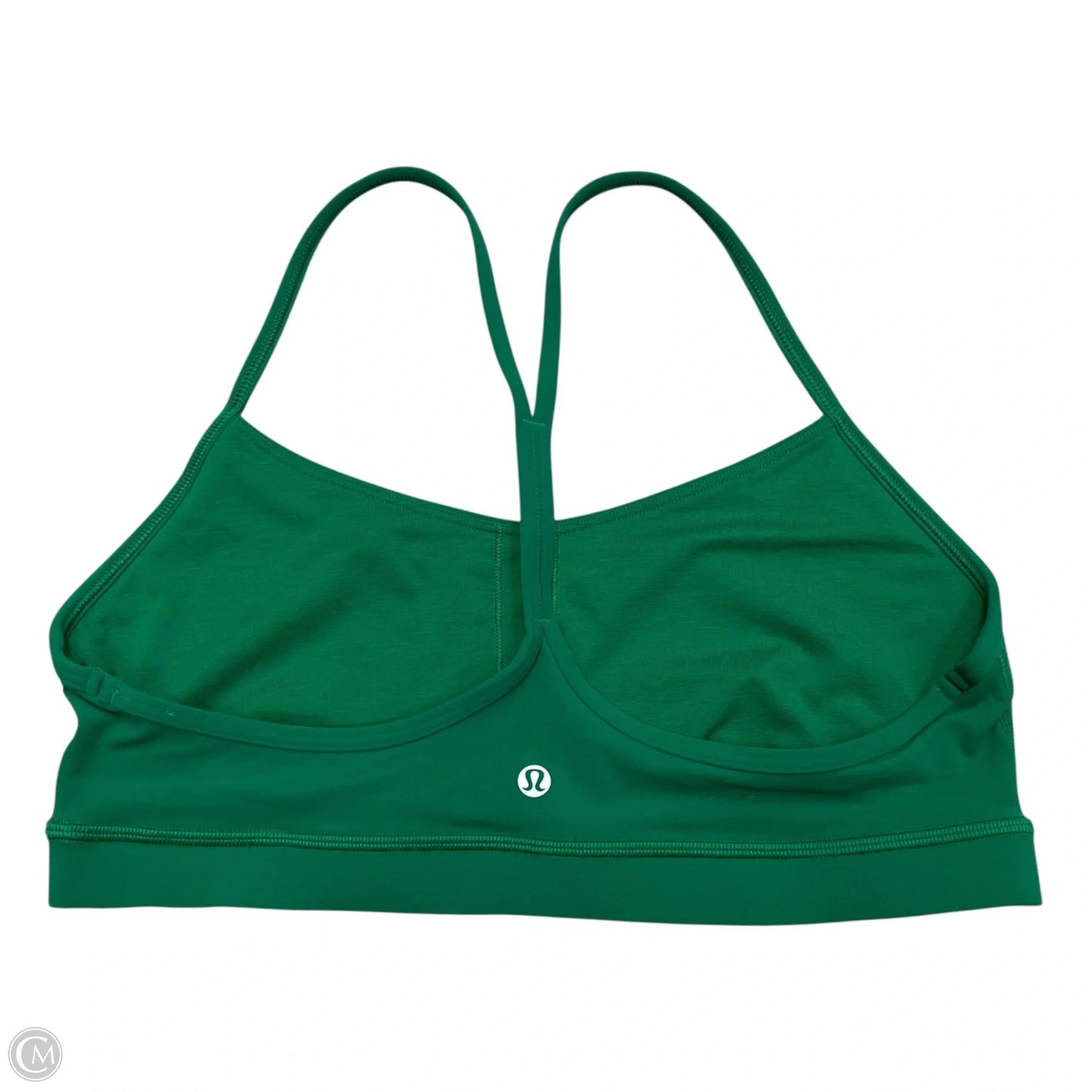 Athletic Bra By Lululemon In Green, Size: L