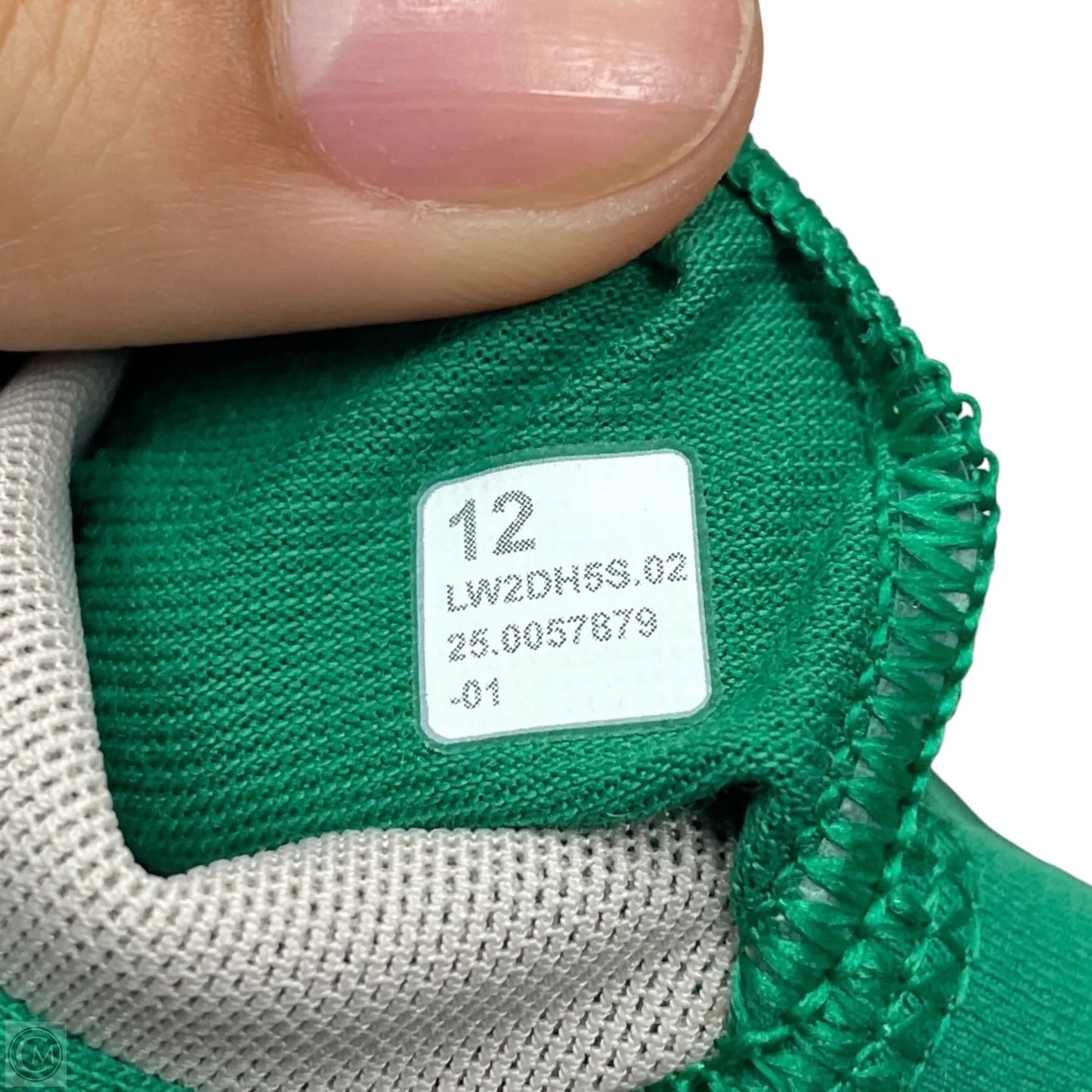 Athletic Bra By Lululemon In Green, Size: L