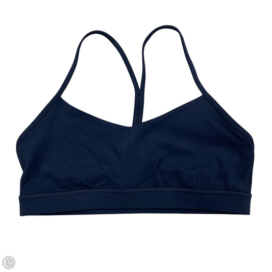Athletic Bra By Lululemon In Navy, Size: L