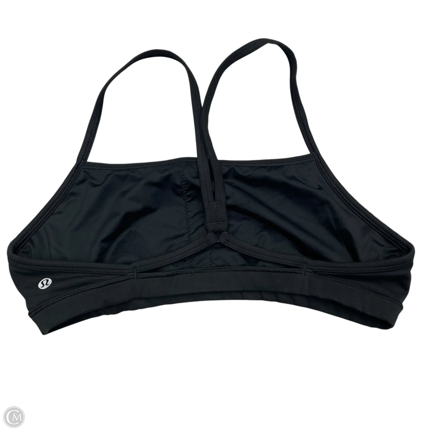 Athletic Bra By Lululemon In Black, Size: L