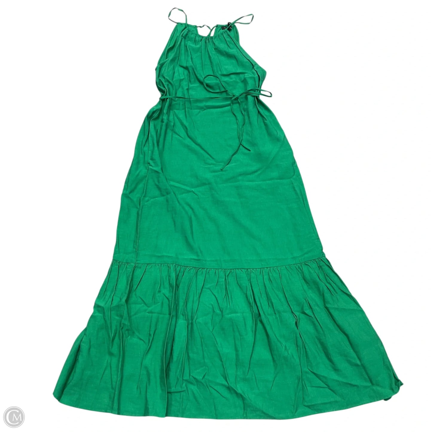 Dress Casual Maxi By Banana Republic In Blue, Size: M