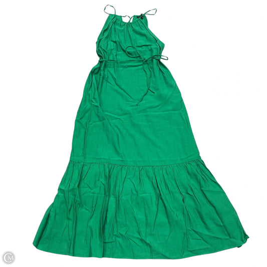 Dress Casual Maxi By Banana Republic In Blue, Size: M