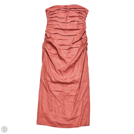 Dress Party Long By Anthropologie In Red, Size: L