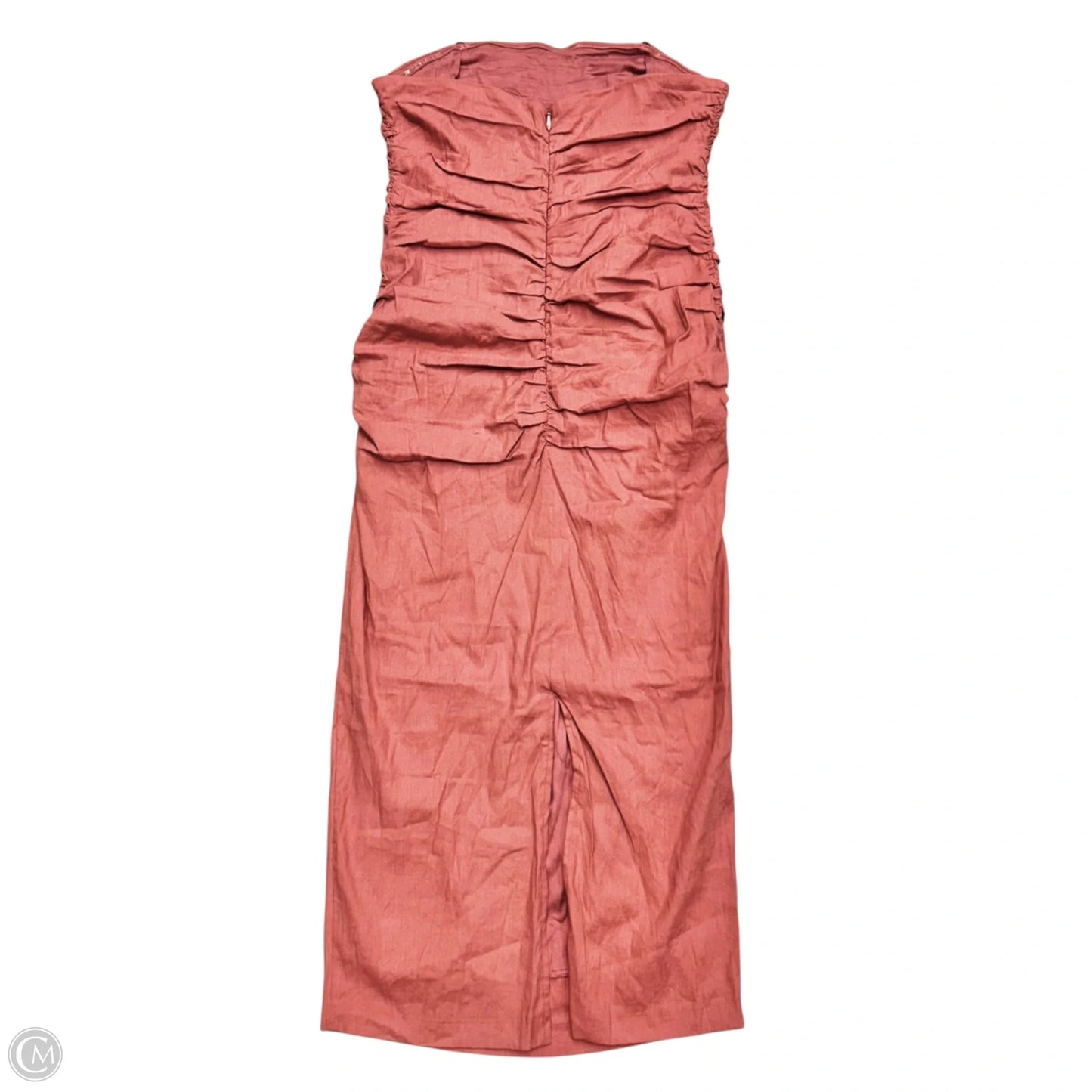 Dress Party Long By Anthropologie In Red, Size: L