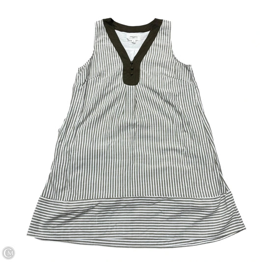 Dress Casual Short By Pomander Place In Striped Pattern, Size: L