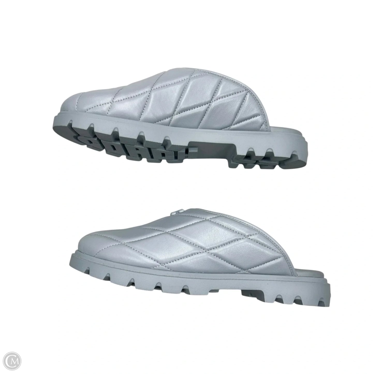 Shoes Designer By Coach In Grey, Size: 7