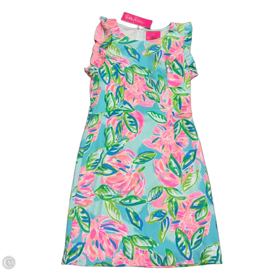 Dress Designer By Lilly Pulitzer In Blue & Pink, Size: S