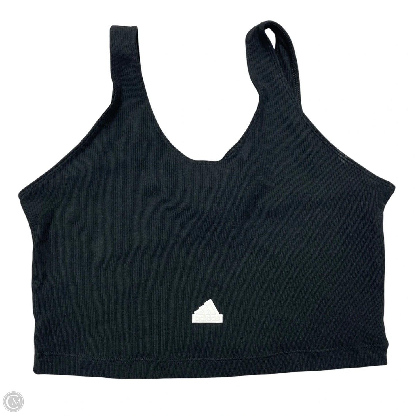 Athletic Bra By Adidas In Black, Size: M