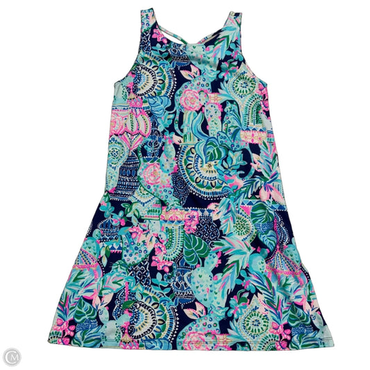 Dress Designer By Lilly Pulitzer In Floral Print, Size: Xs