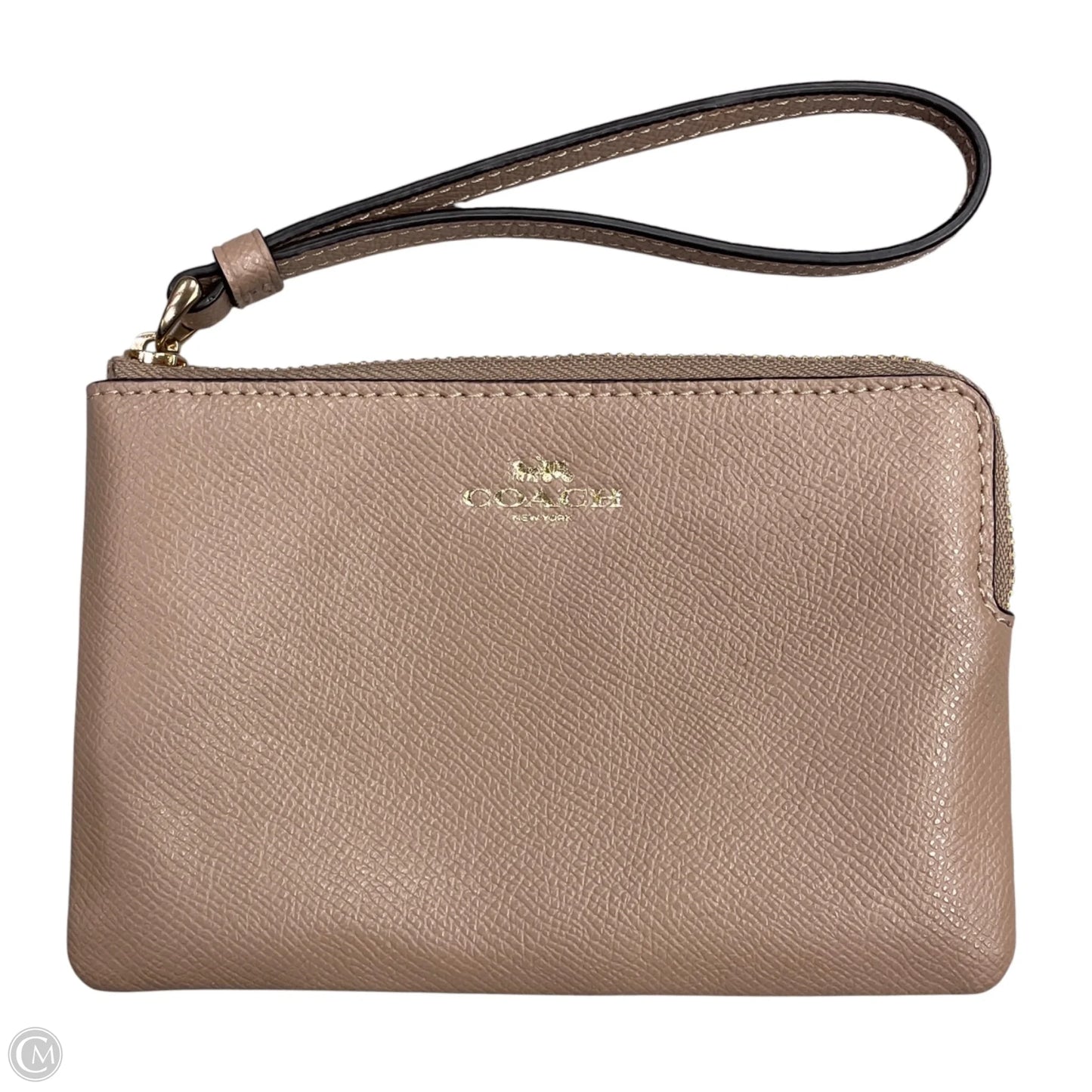 Wristlet Designer By Coach, Size: Small