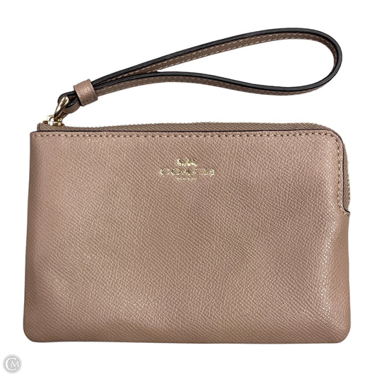 Wristlet Designer By Coach, Size: Small