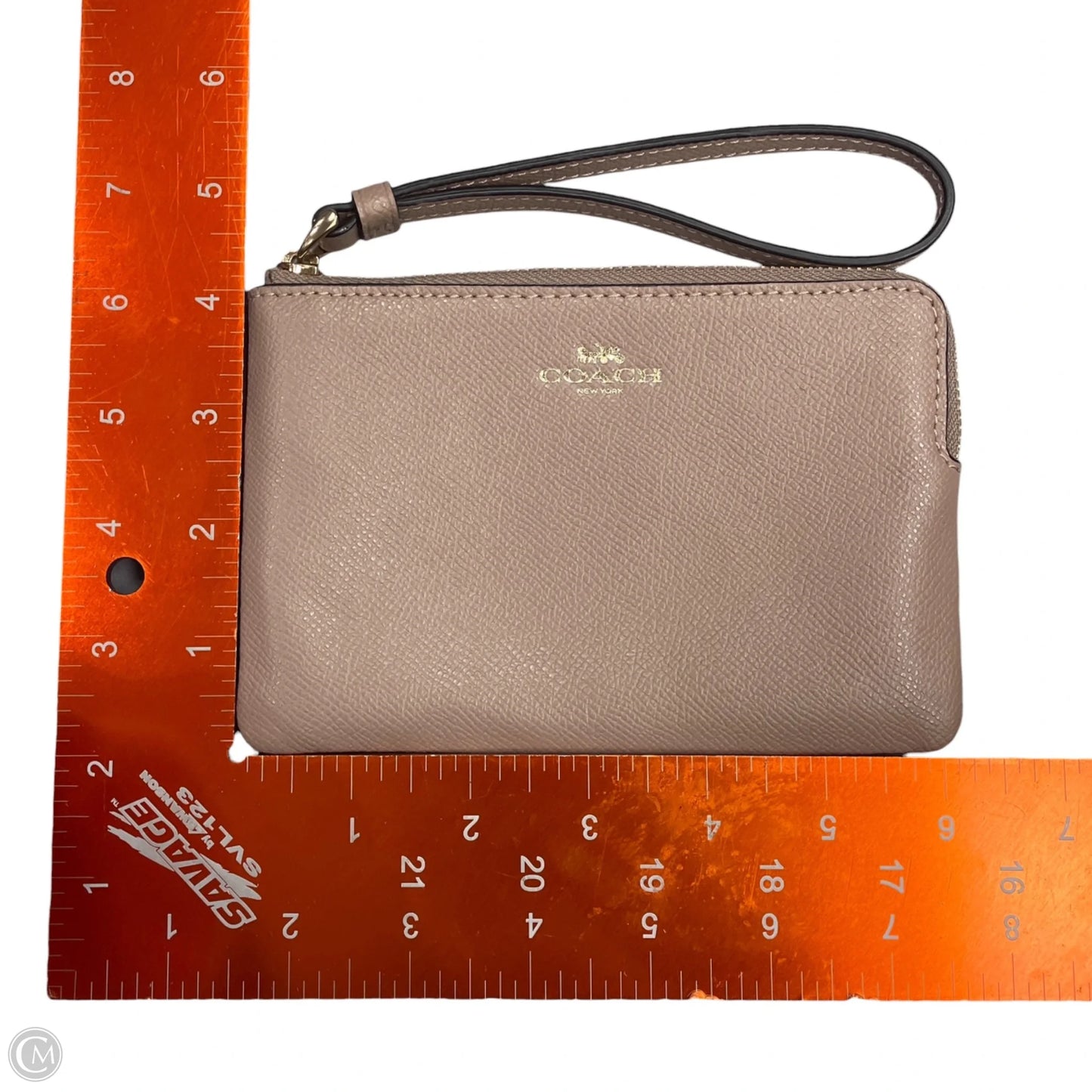 Wristlet Designer By Coach, Size: Small