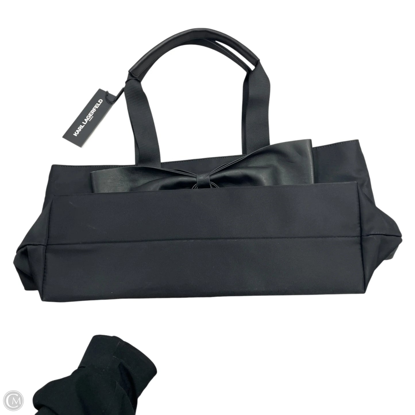 Tote Designer By Karl Lagerfeld, Size: Large