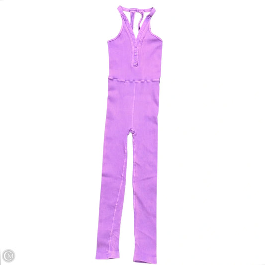 Jumpsuit By Free People In Purple, Size: Xs