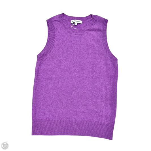 Vest Sweater By Veronica Beard In Purple, Size: Xs
