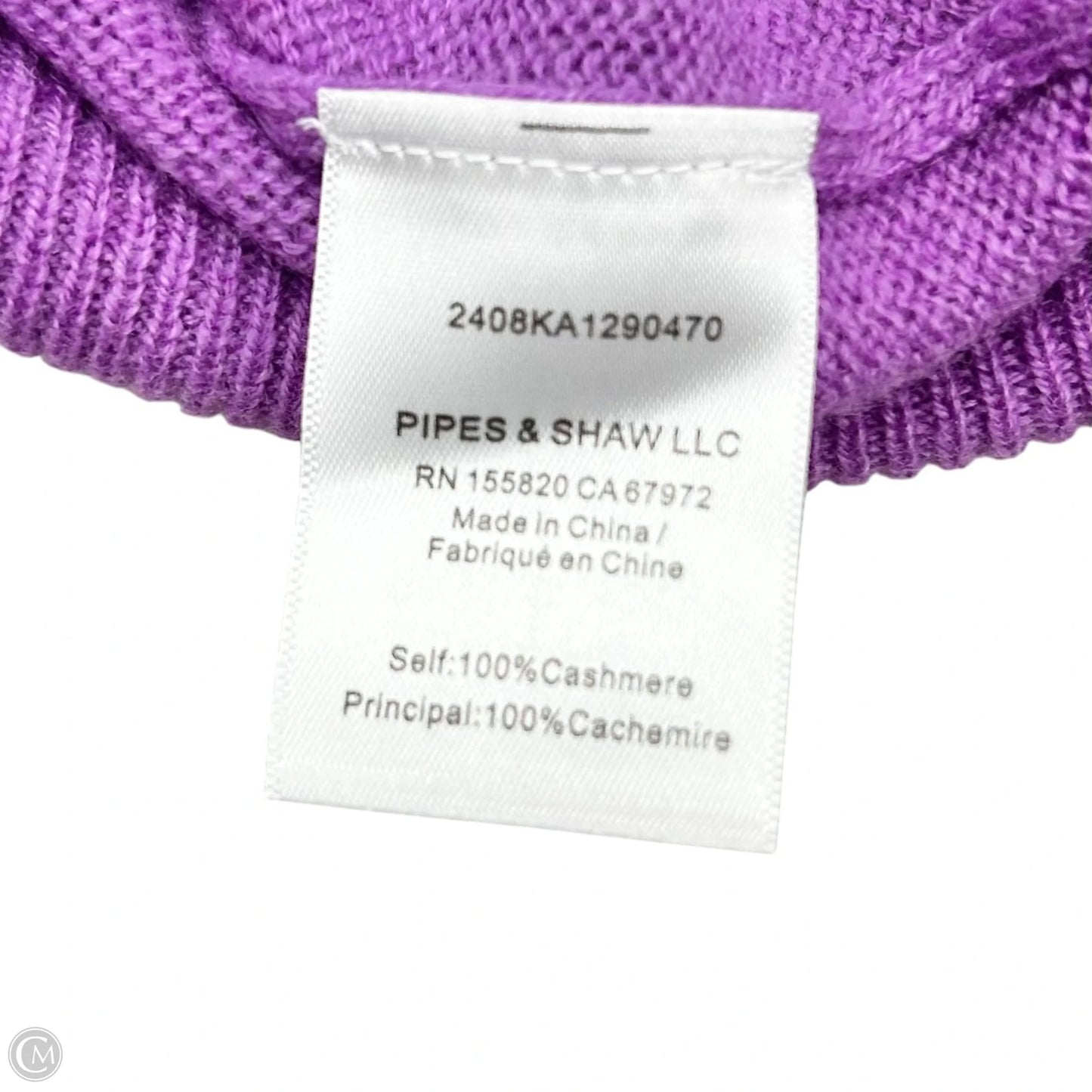 Vest Sweater By Veronica Beard In Purple, Size: Xs