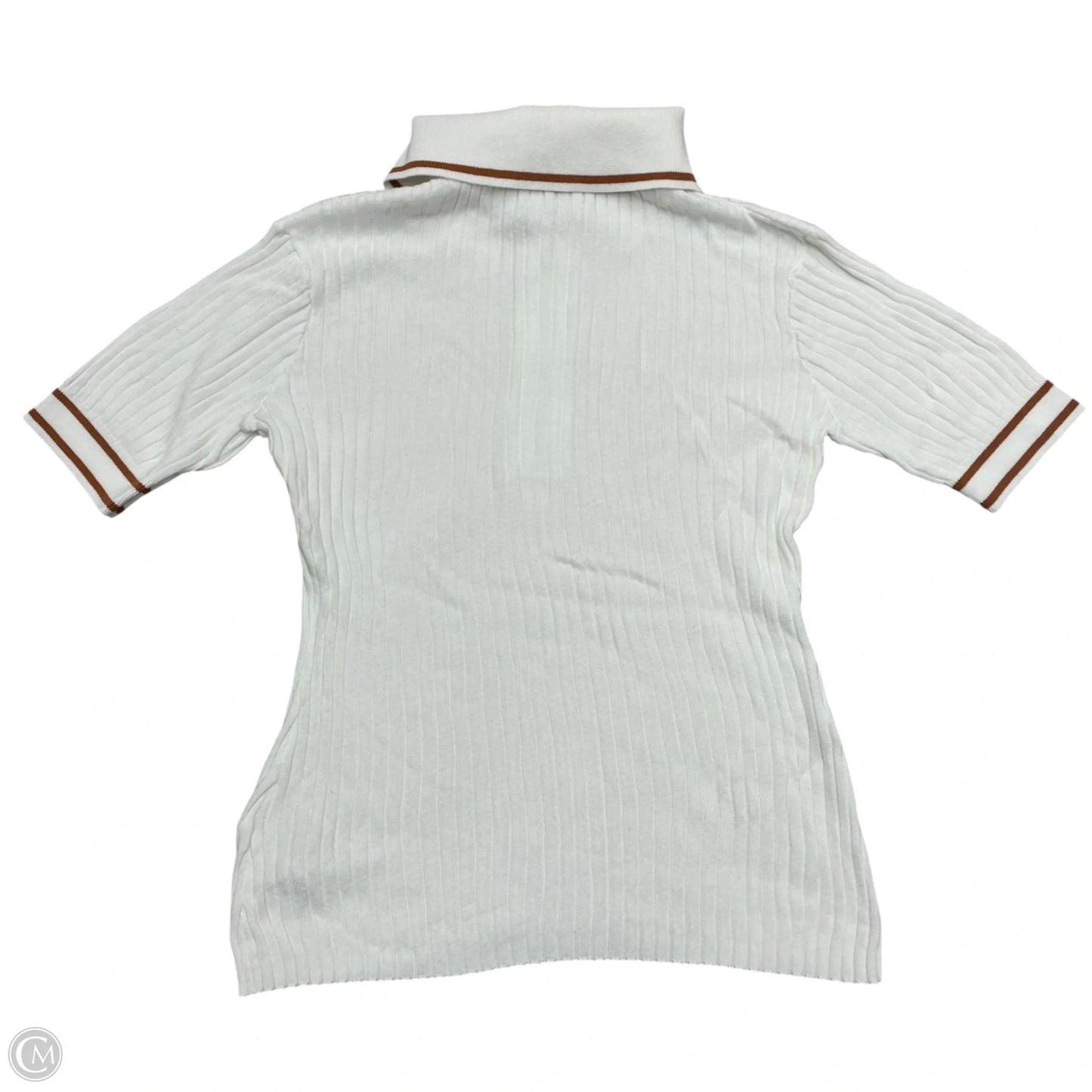 Top Short Sleeve By Varley In White, Size: Xs