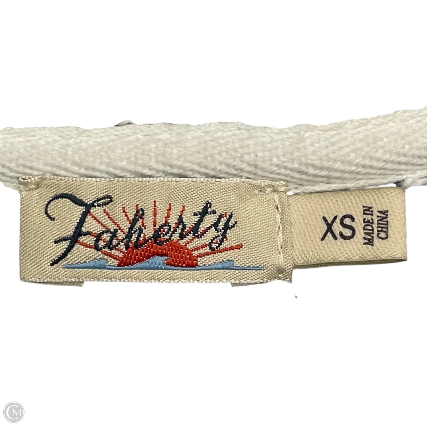 Pants Set 2pc By Faherty In Blue, Size: Xs