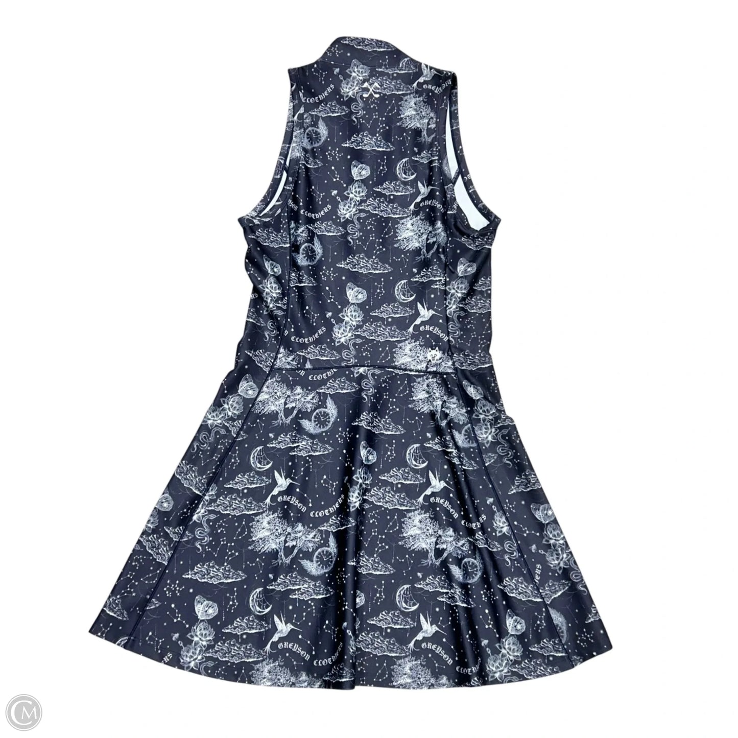 Athletic Dress By Greyson In Blue & White, Size: Xs