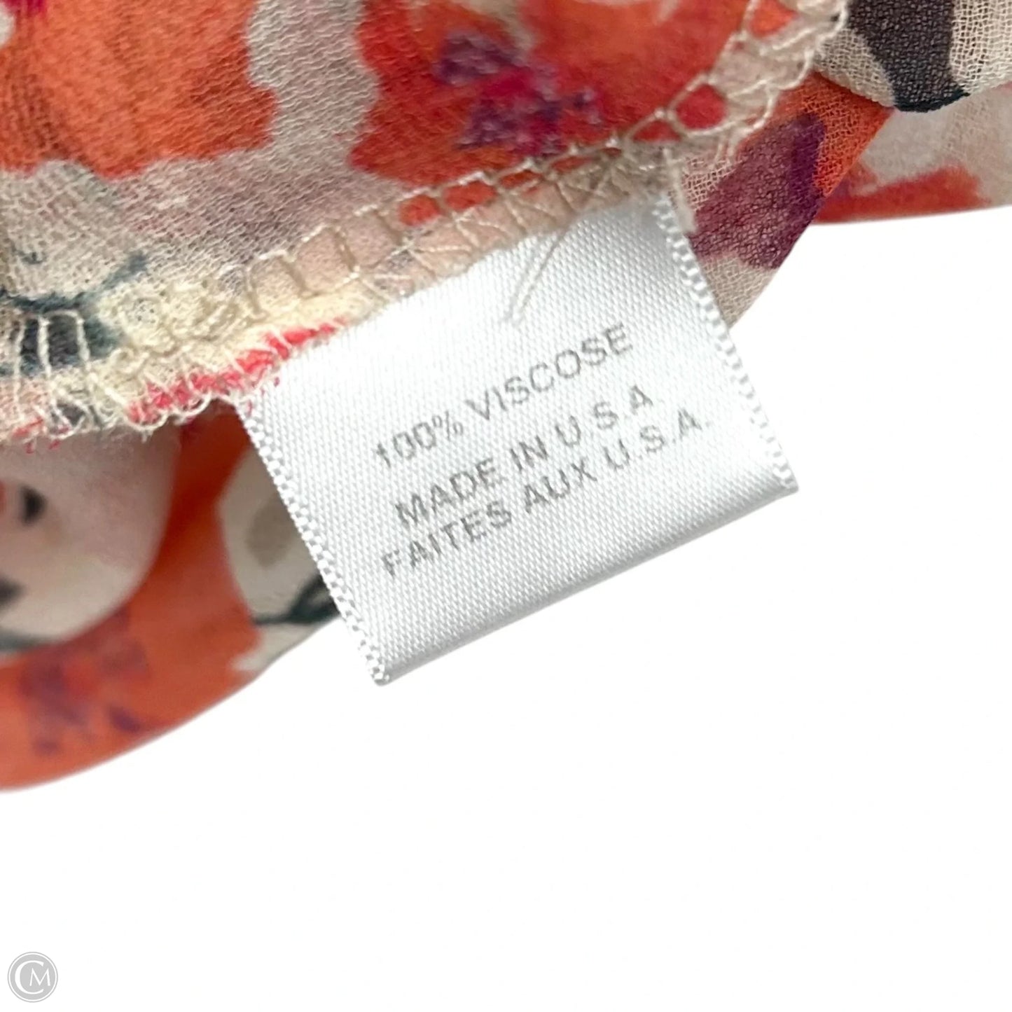 Dress Designer By Misa In Floral Print, Size: Xs