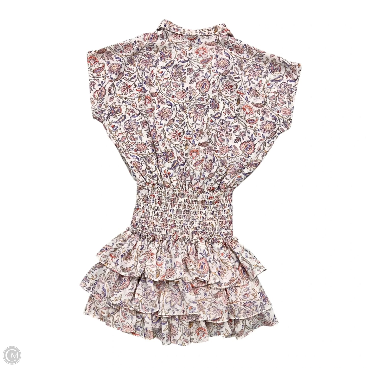 Dress Designer By Misa In Paisley Print, Size: Xs