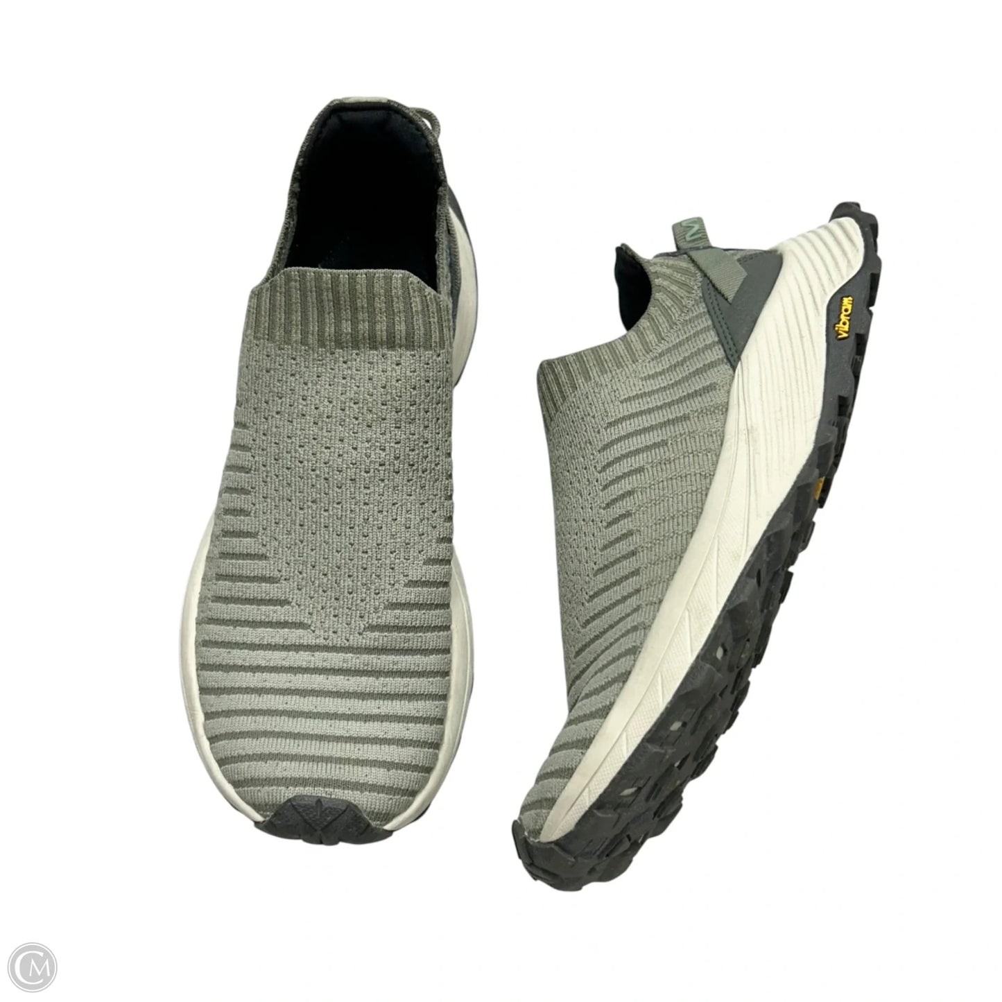 Shoes Sneakers By Merrell In Green, Size: 7
