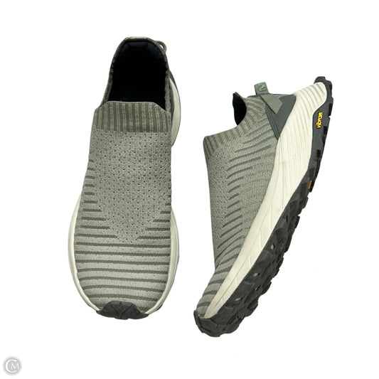 Shoes Sneakers By Merrell In Green, Size: 7
