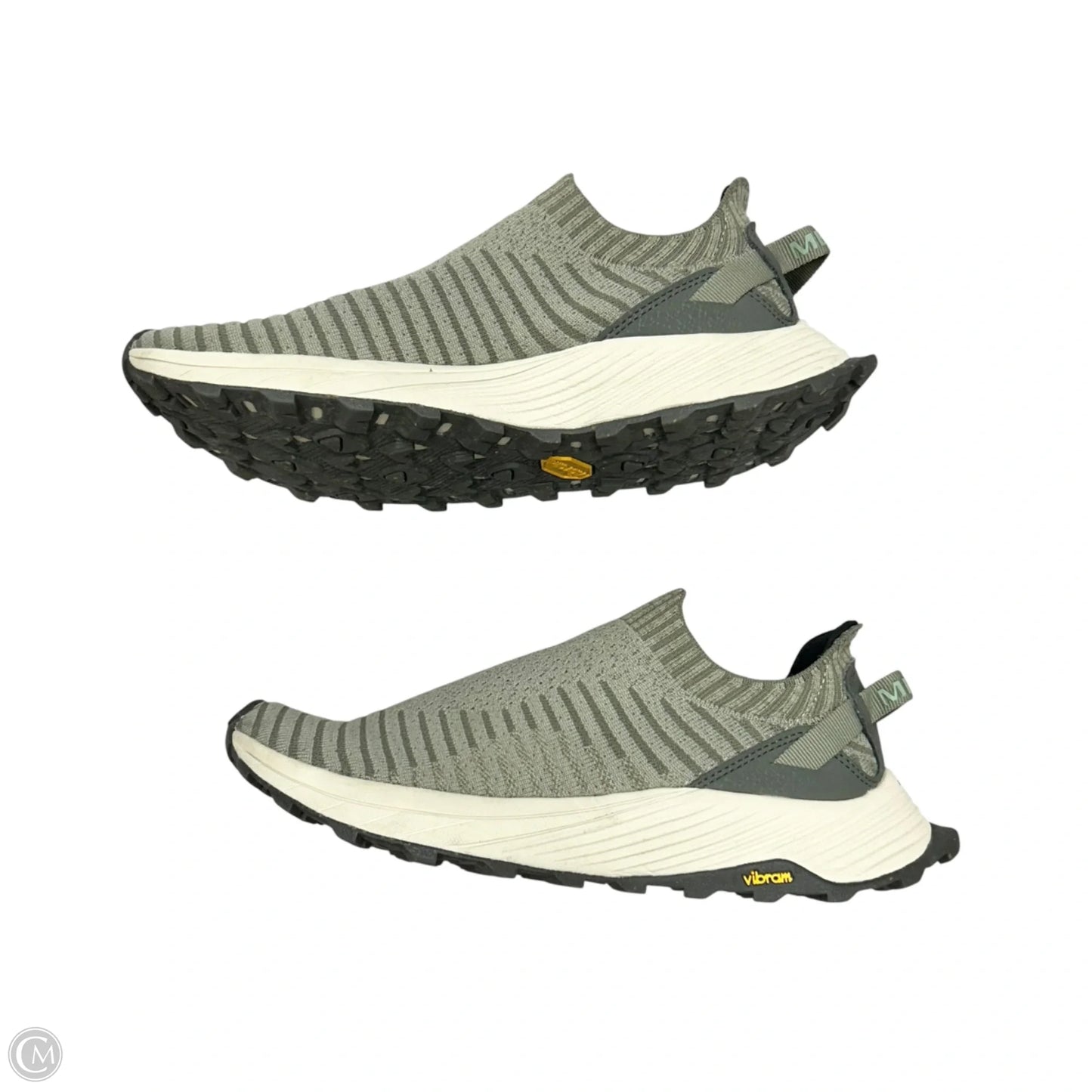 Shoes Sneakers By Merrell In Green, Size: 7