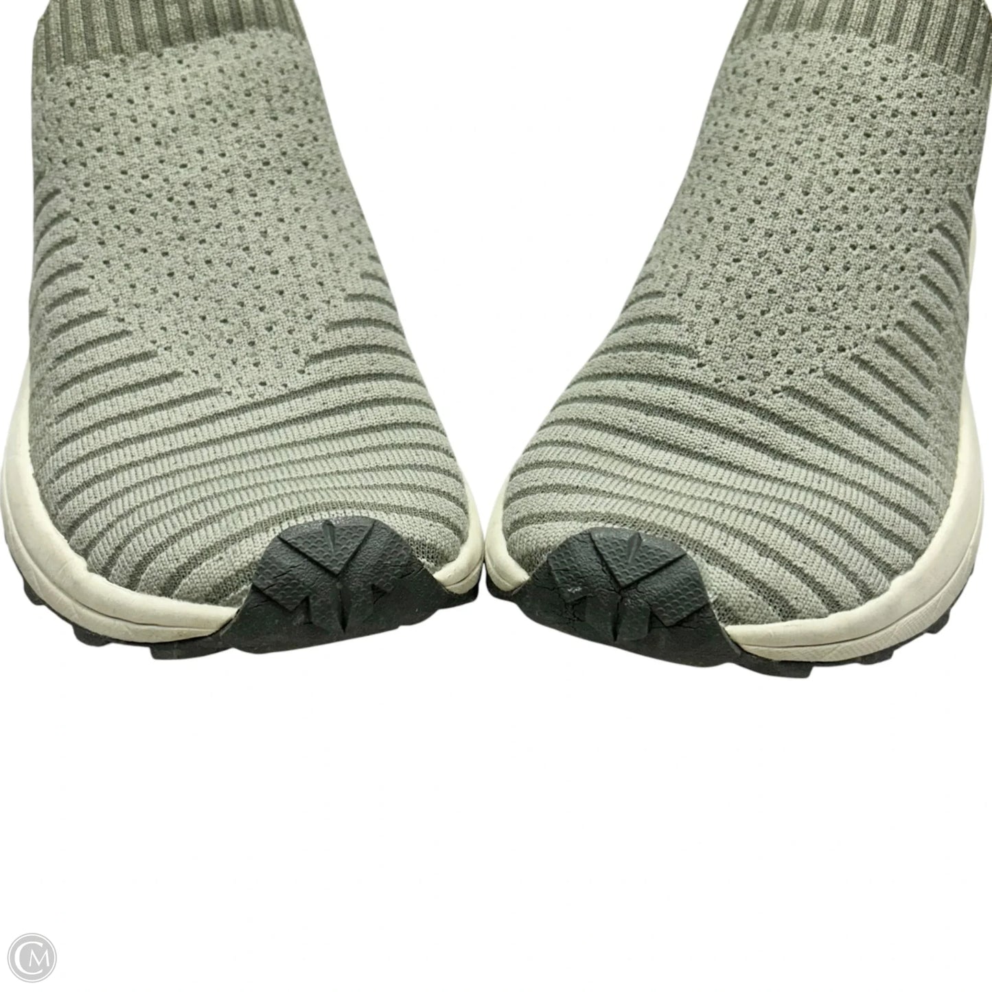 Shoes Sneakers By Merrell In Green, Size: 7