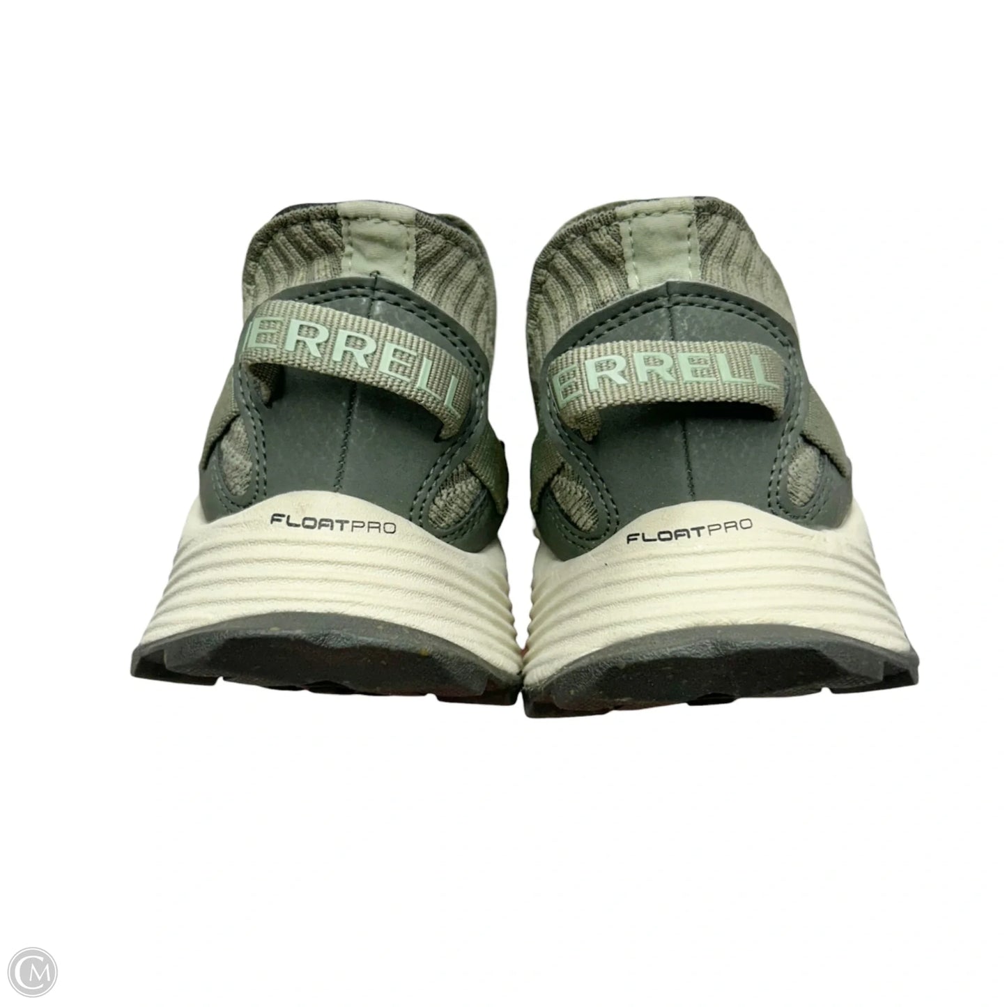 Shoes Sneakers By Merrell In Green, Size: 7