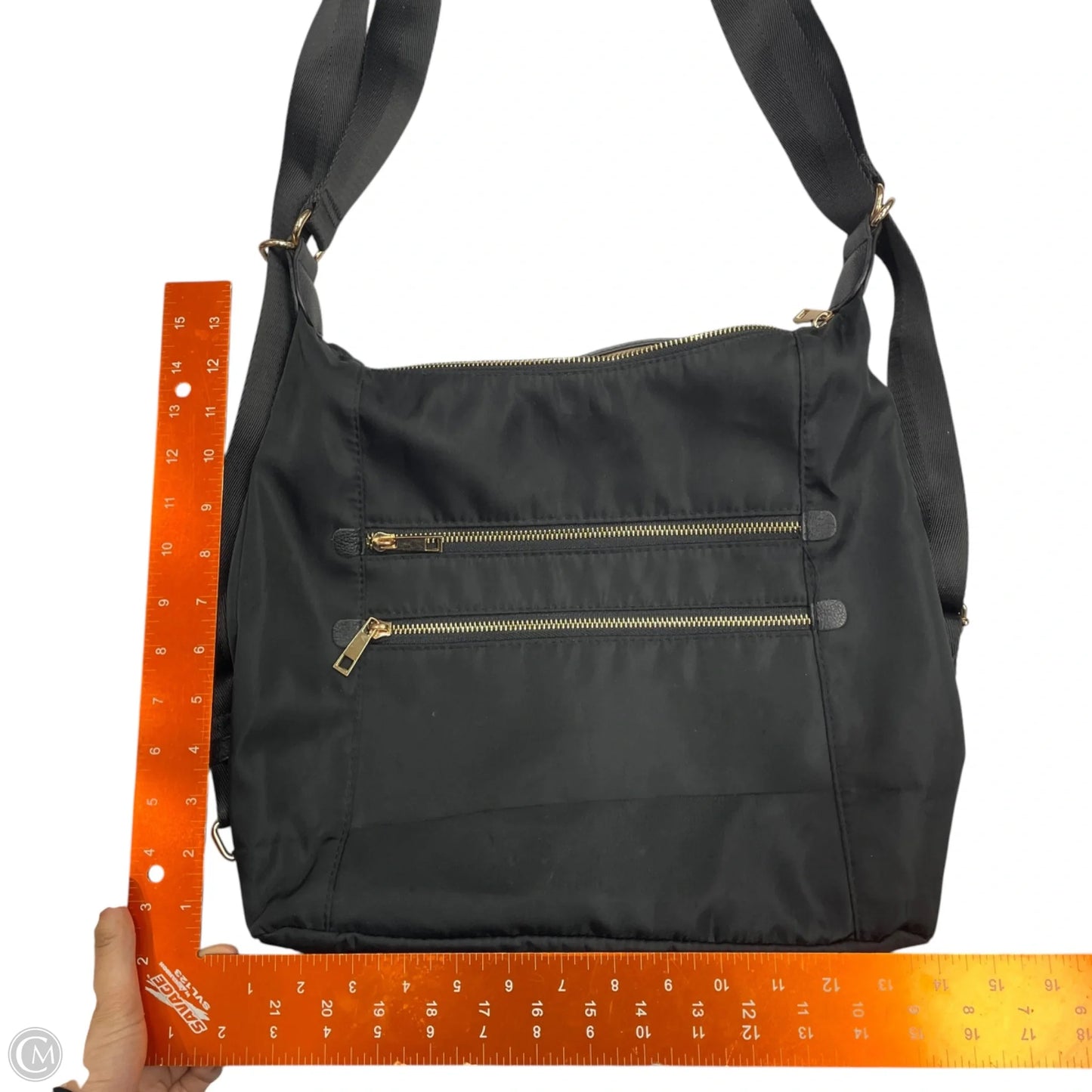 Crossbody Designer By Sondra Roberts, Size: Medium