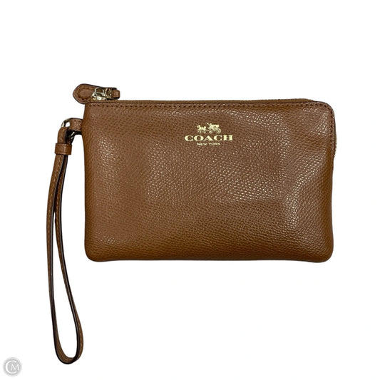 Wristlet Designer By Coach, Size: Small