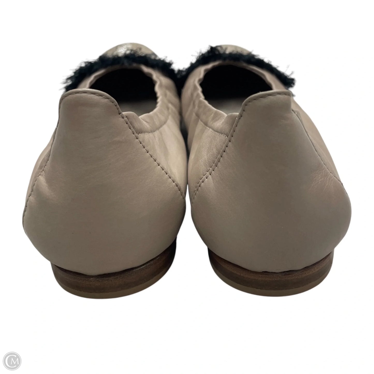 Shoes Flats By Agl In Taupe, Size: 7.5