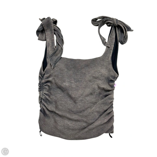 Top Sleeveless By Free People In Grey, Size: S