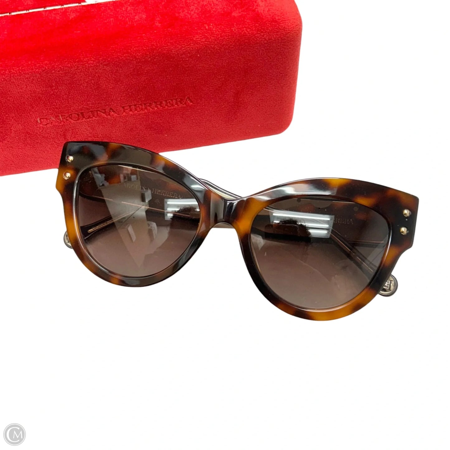 Sunglasses Designer By Carolina Herrera