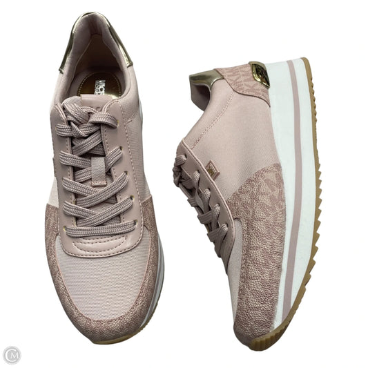 Shoes Sneakers By Michael By Michael Kors In Pink, Size: 8