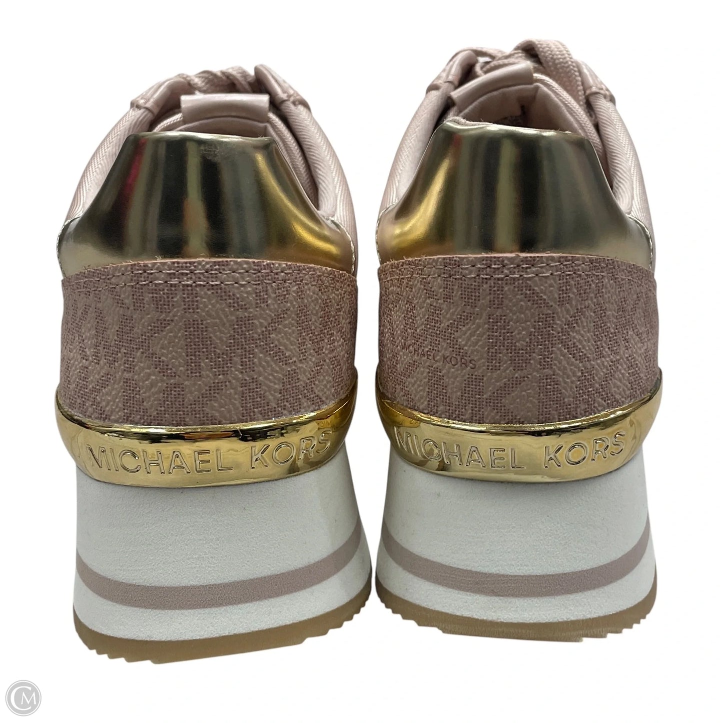 Shoes Sneakers By Michael By Michael Kors In Pink, Size: 8