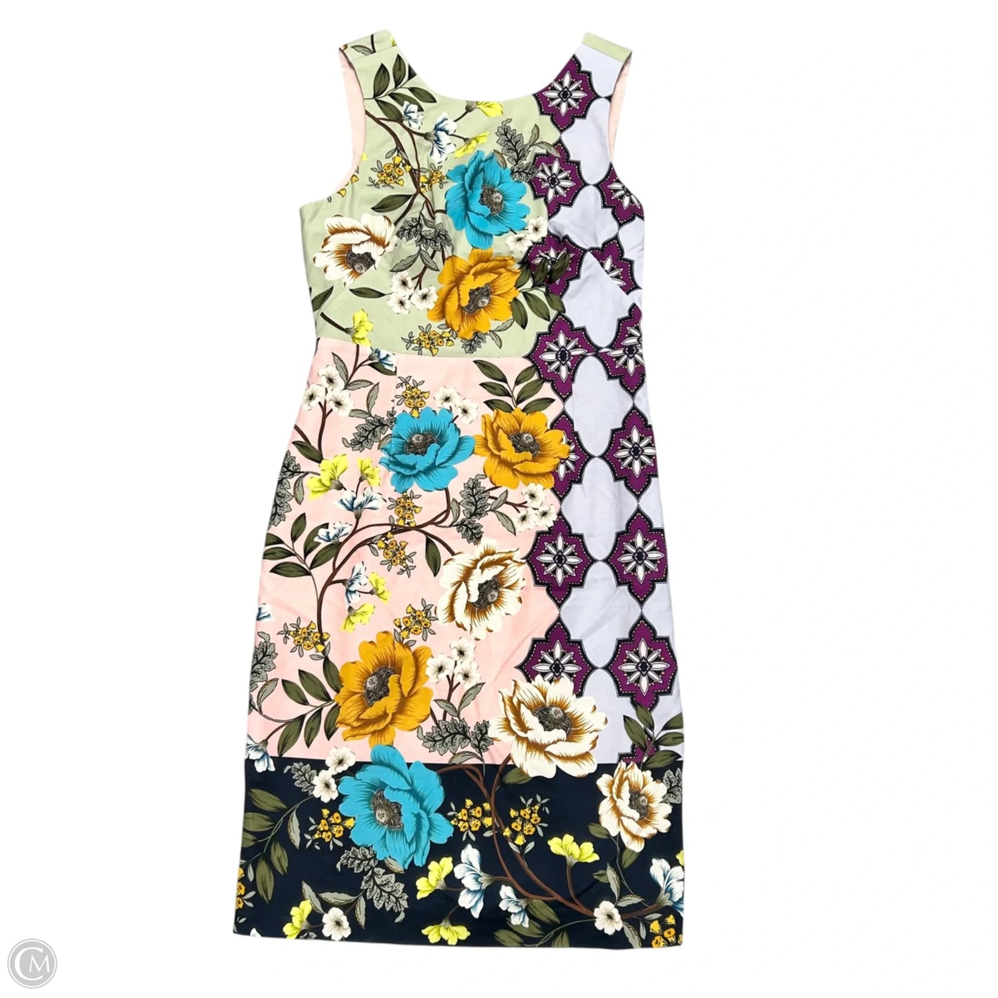 Dress Casual Midi By Maeve In Floral Print, Size: M