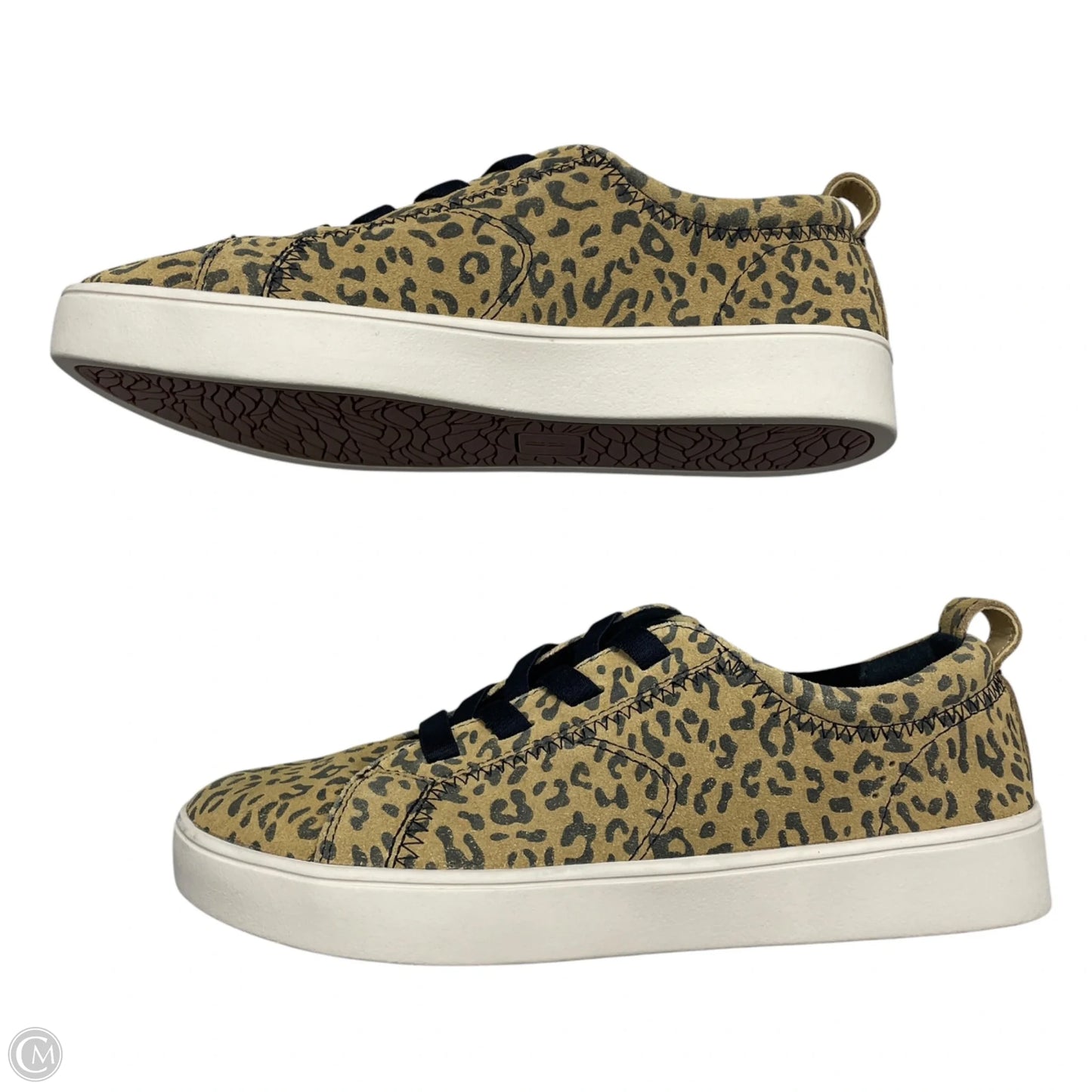 Shoes Sneakers By Revitalign In Leopard Print, Size: 7.5
