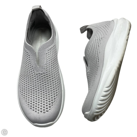 Shoes Sneakers By Clarks In Grey, Size: 7.5