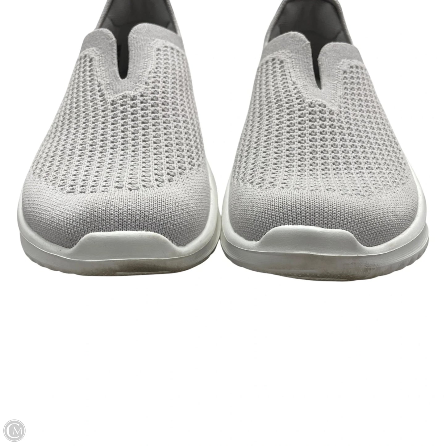 Shoes Sneakers By Clarks In Grey, Size: 7.5