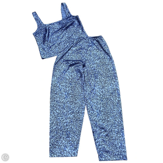 Pants Set 2pc By Victorias Secret In Blue, Size: M